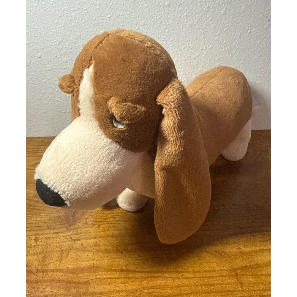 Jellycat Randall Basset Hound Plush Stuffed Animal Dog Brown Cream RAN3BH NEW